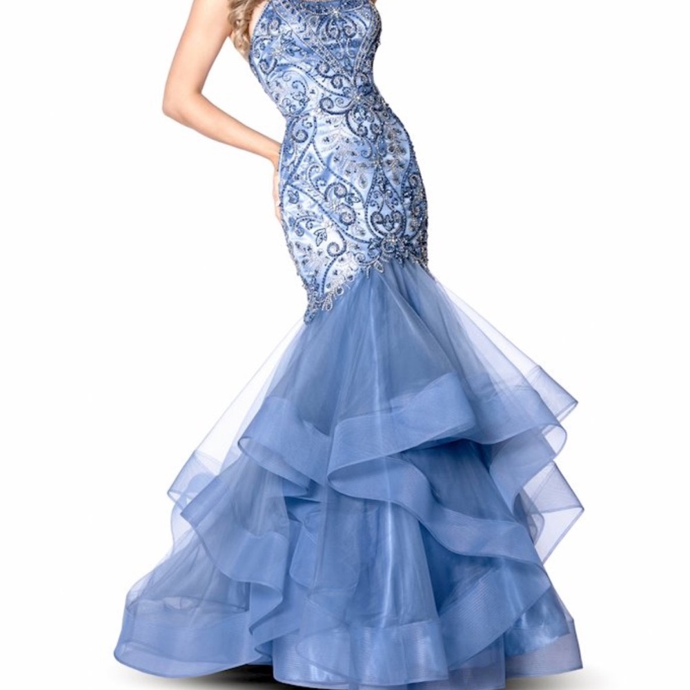 Vienna Arctic Blue Prom Dress Spring 2020